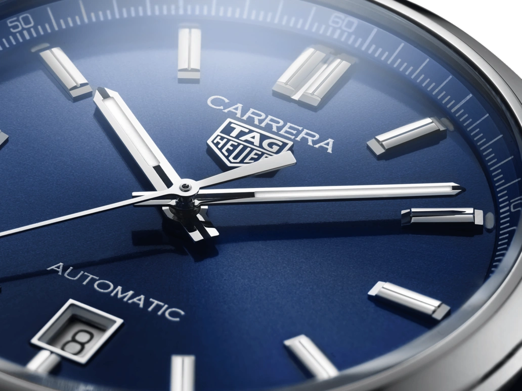 TAG Heuer,Carrera 39mm,39mm,Stainless Steel,Blue,Automatic,Chronograph,Date,WBN2112,WBN2112.FC6504