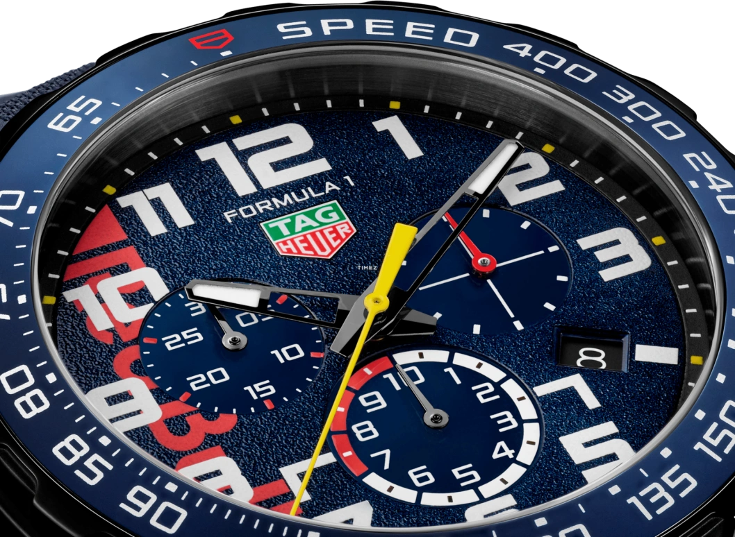 TAG Heuer,Formula 1 43mm,43mm,Stainless Steel,Blue,Quartz,Chronograph,Day,CAZ101AZ,CAZ101AZ.FT8090