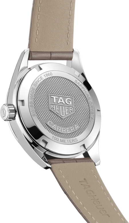 TAG Heuer,Carrera 36mm,36mm,Stainless Steel,White,Sapphire,Crystal Glass,Mother of Pearl,WBK1316,WBK1316.FC8258