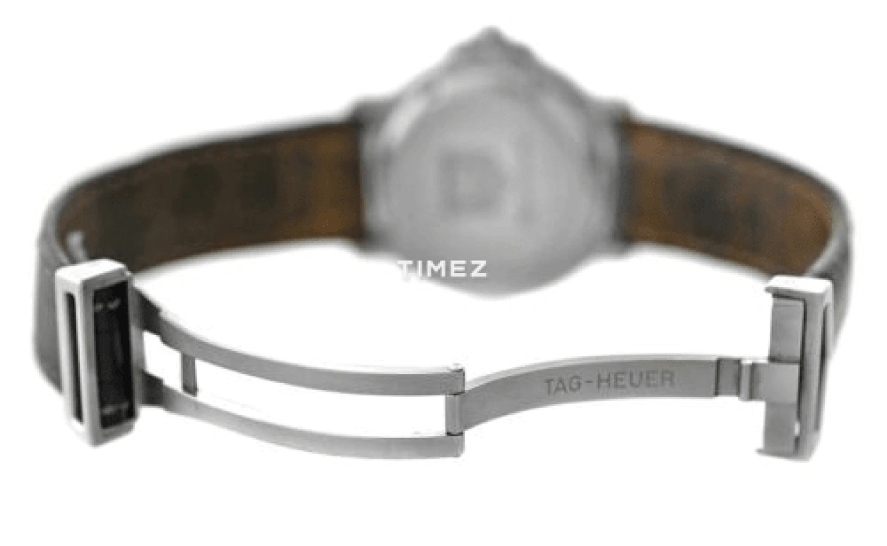 TAG Heuer,Other 34mm,34mm,Stainless Steel,Black,Automatic,Chronograph,Day,WH5215,WH5215-K1