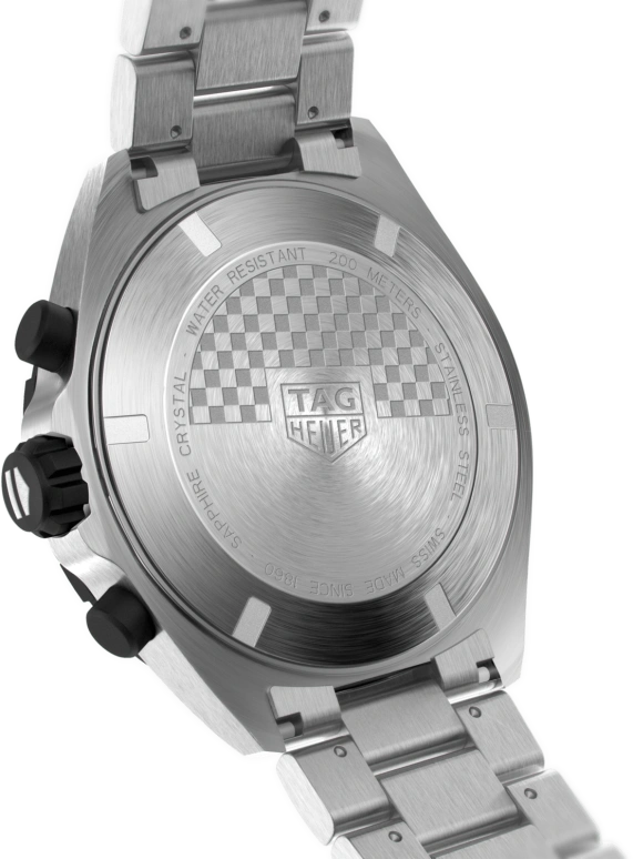 TAG Heuer,Formula 1 43mm,43mm,Stainless Steel,Black,Quartz,Chronograph,Date,CAZ1010,CAZ1010.BA0842