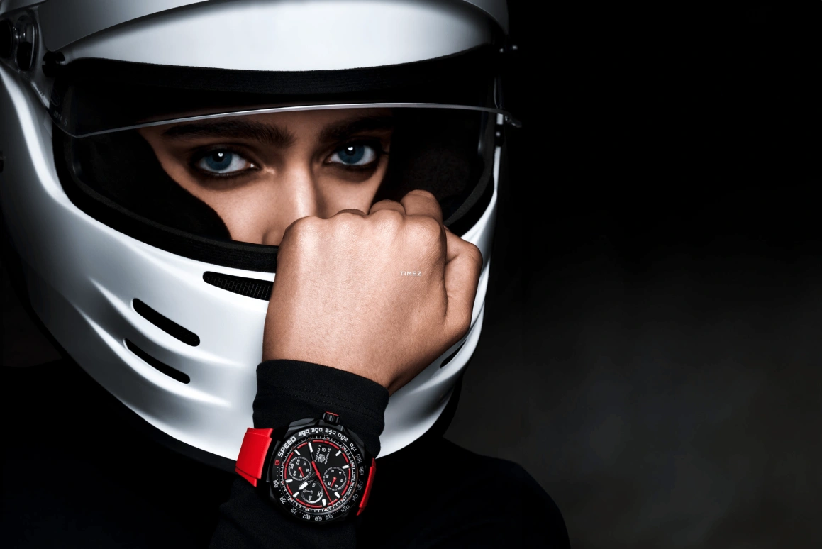 TAG Heuer,Formula 1 44mm,44mm,Titanium,Black,Automatic,Chronograph,Day,CBZ2085,CBZ2085.FT8093