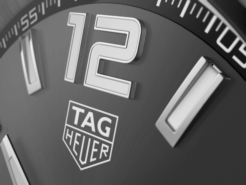TAG Heuer,Formula 1 43mm,43mm,Stainless Steel,Smoky Gray,Red,Automatic,42hours,In-house Caliber,WAZ2011,WAZ2011.BA0843