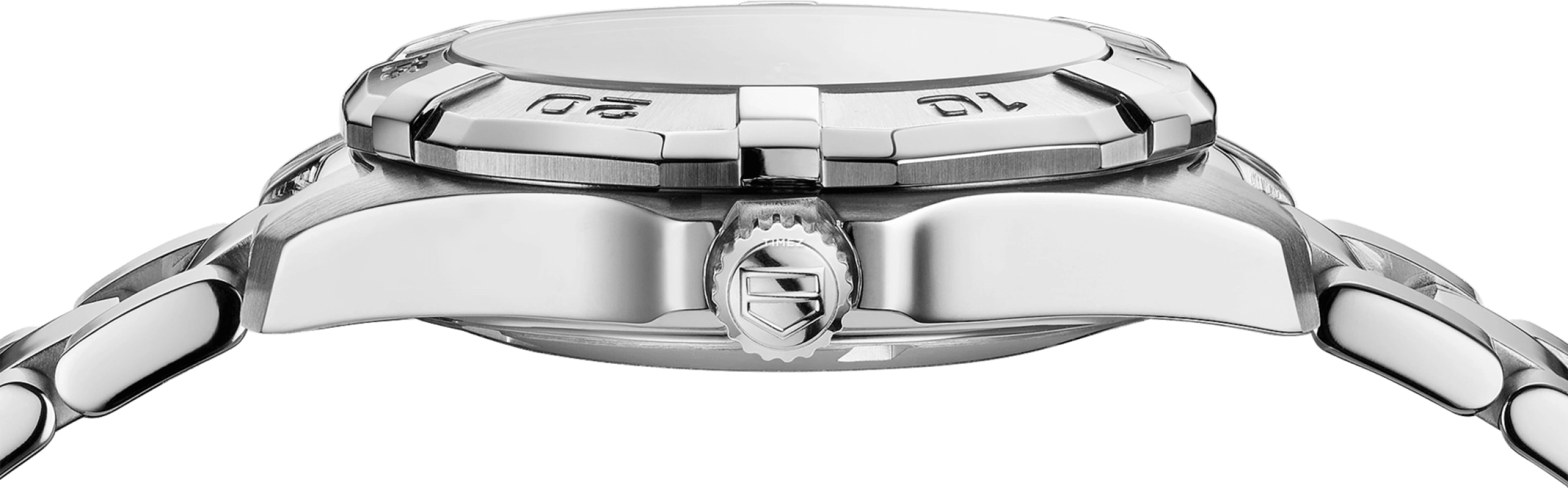 TAG Heuer,Aquaracer 32mm,32mm,Stainless Steel,White,Quartz,Day,Sapphire,WDB1314,WDB1314.BA0740