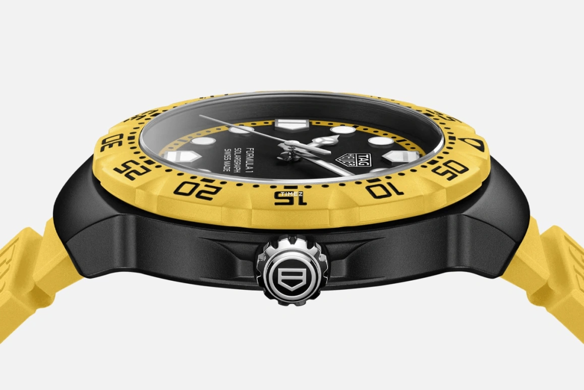 TAG Heuer,Formula 1 38mm,38mm,Stainless Steel,Black,Quartz,Day,Solar Charging,WBY1117,WBY1117.FT8087