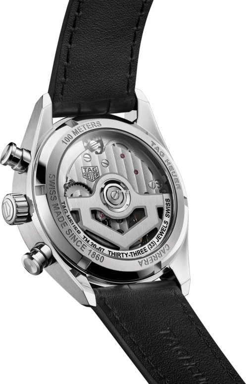 TAG Heuer,Carrera 39mm,39mm,Stainless Steel,Green,Automatic,Chronograph,Day,CBS2211,CBS2211.FC6545
