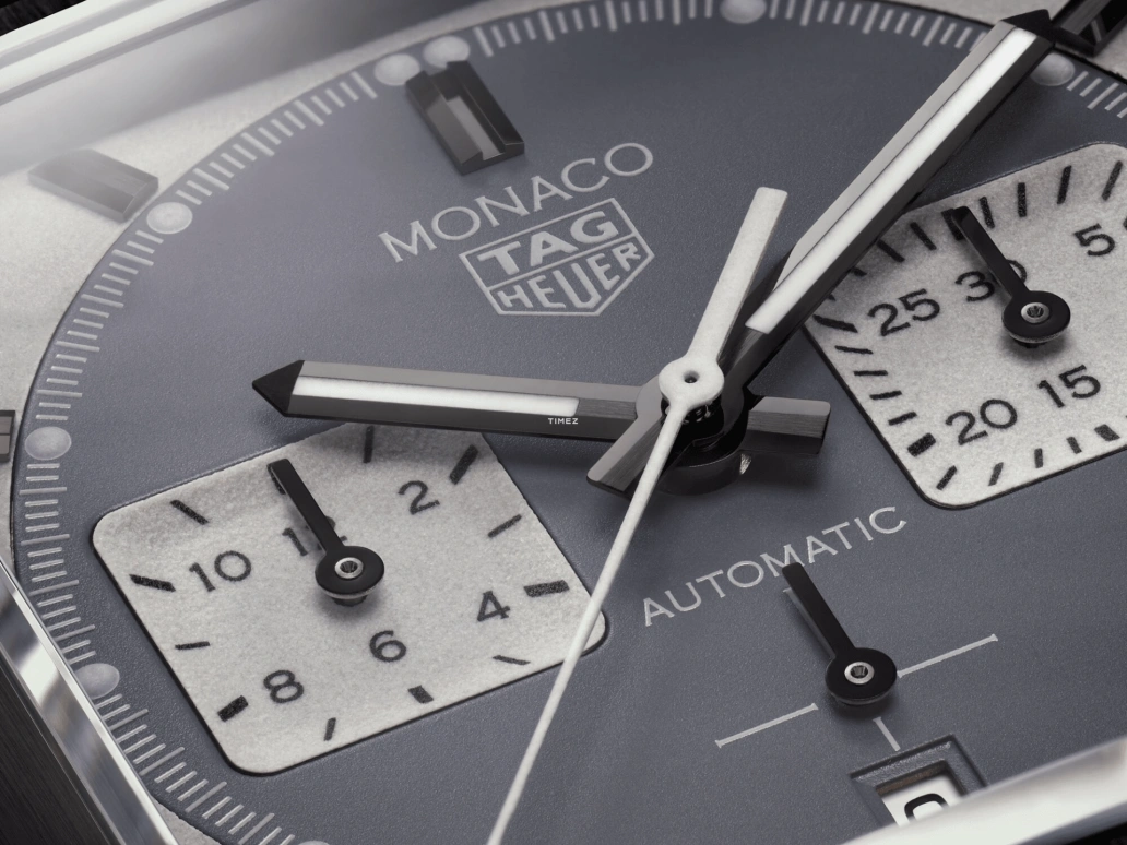 TAG Heuer,Monaco 39mm,39mm,Titanium,Black,Grey,Automatic,Chronograph,Day,CBL2181,CBL2181.FC6515