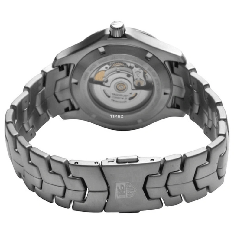 TAG Heuer,Link 42mm,42mm,Stainless Steel,Black,Automatic,Date,Day,WJF2010,WJF2010.BA0592