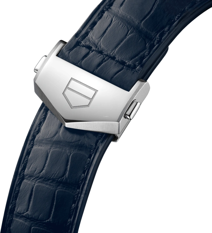 TAG Heuer,Carrera 39mm,39mm,Stainless Steel,Blue,Automatic,Chronograph,Date,WBN2112,WBN2112.FC6504
