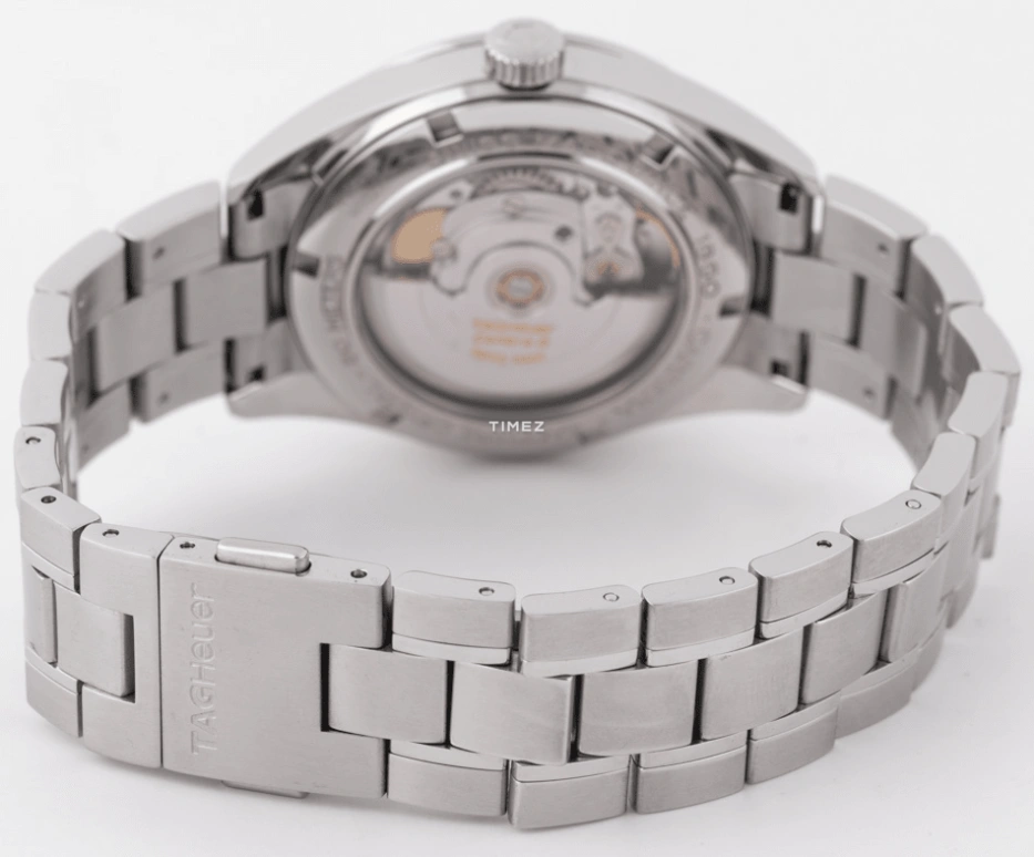 TAG Heuer,Carrera 36mm,36mm,Stainless Steel,Black,Automatic,Day,42hours,WV2211,WV2211.BA0790