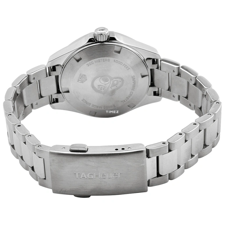 TAG Heuer,Aquaracer 32mm,32mm,Stainless Steel,White,Quartz,Day,Sapphire,WDB1314,WDB1314.BA0740