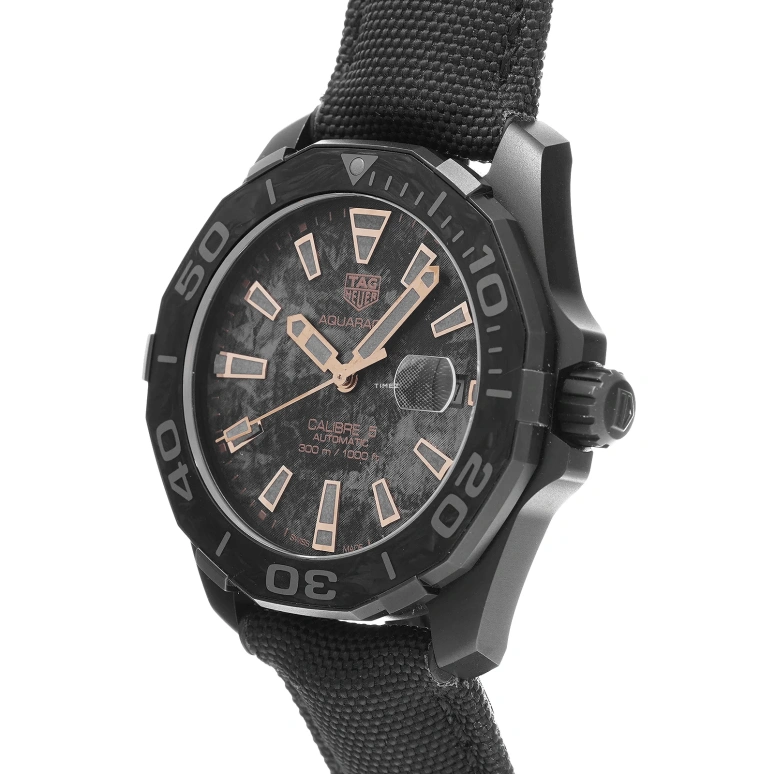 TAG Heuer,Aquaracer 41mm,41mm,Titanium,Black,Automatic,Day,42hours,WBD218A,WBD218A.FC6445