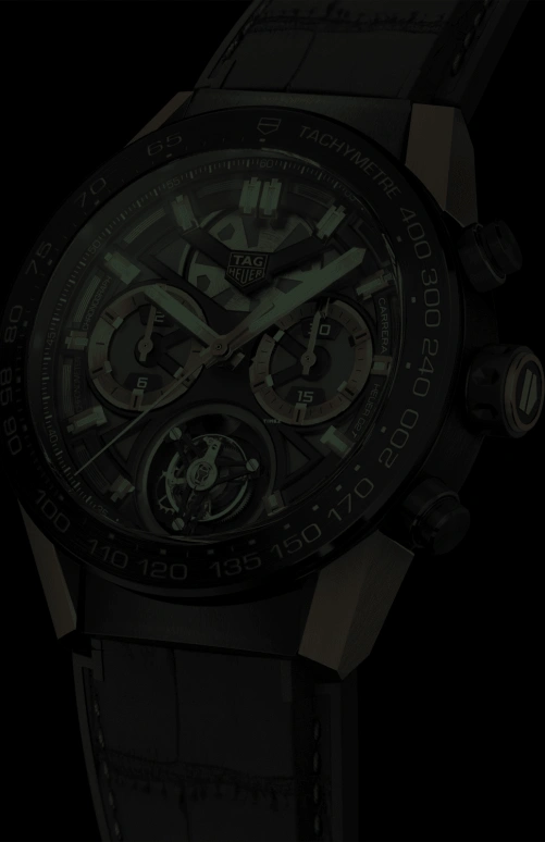 TAG Heuer,Carrera 45mm,45mm,Titanium Gold,Automatic,65hours,In-house Caliber,CAR5A5U,CAR5A5U.FC6377