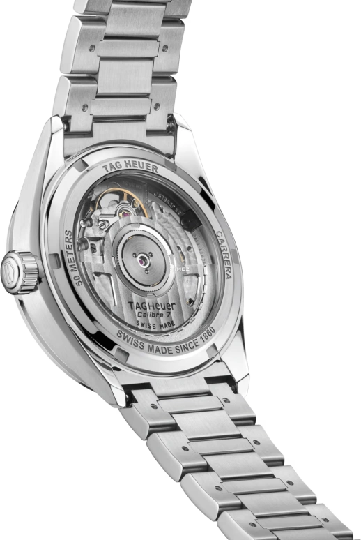 TAG Heuer,Carrera 36mm,36mm,Stainless Steel,Pink Red,Automatic,Day,46hours,WBN2318,WBN2318.BA0001