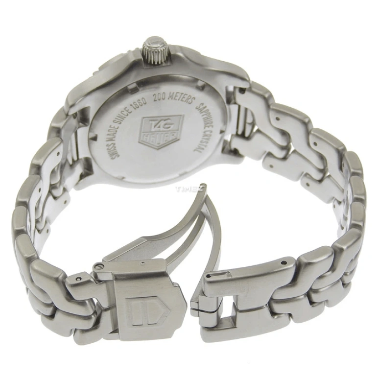 TAG Heuer,Link 43mm,43mm,Stainless Steel,Silver,Quartz,Day,Sapphire,WT1112,WT1112.BA0550