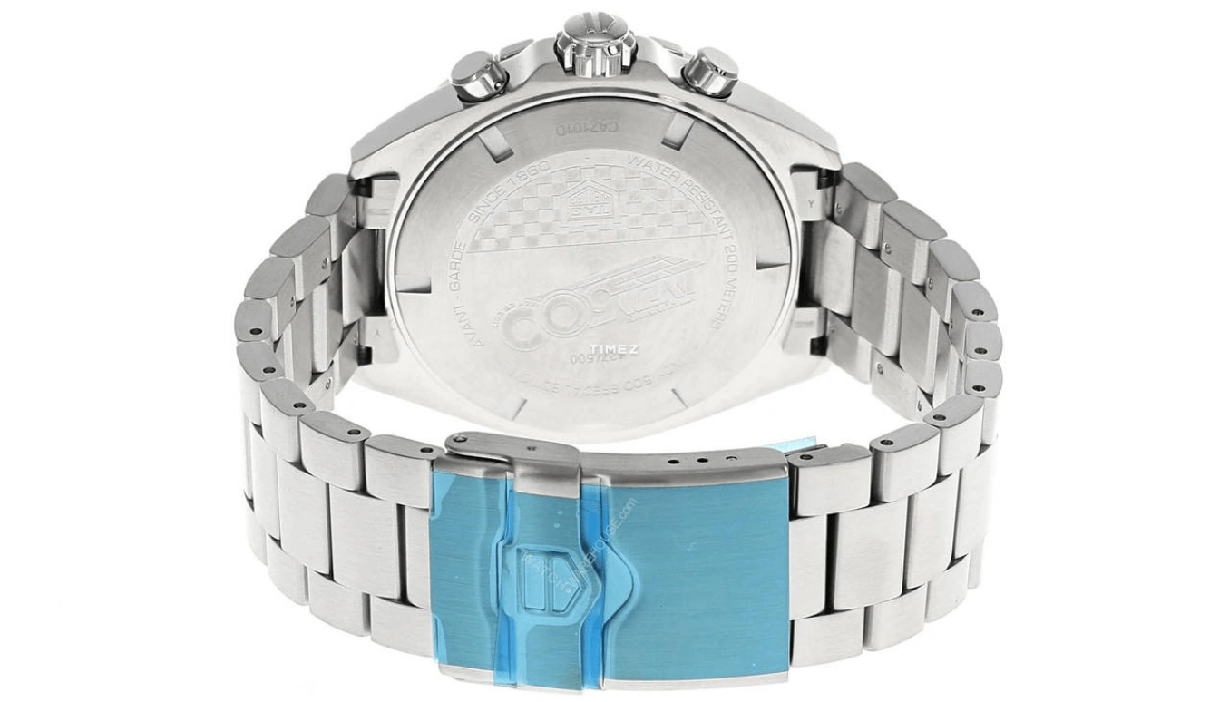 TAG Heuer,Formula 1 43mm,43mm,Stainless Steel,Grey,Quartz,Chronograph,Day,CAZ101D,CAZ101D.BA0842