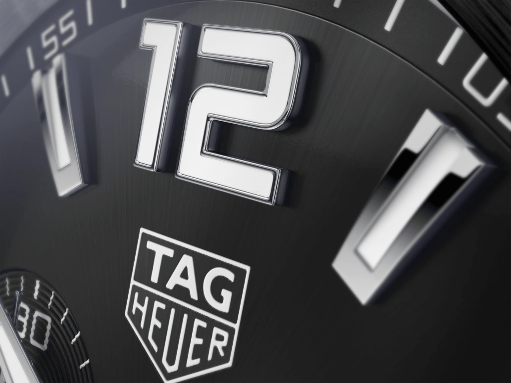 TAG Heuer,Formula 1 43mm,43mm,Ceramic,Stainless Steel,Grey,Quartz,Chronograph,Date,CAZ1011,CAZ1011.BA0842