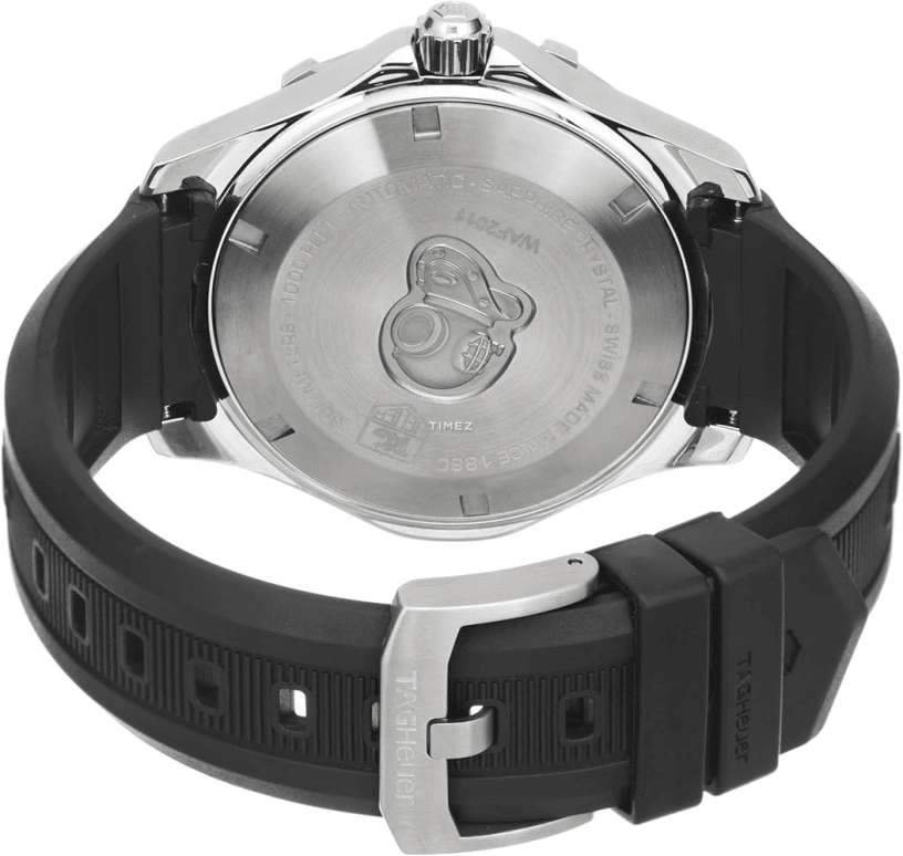 TAG Heuer,Aquaracer 41mm,41mm,Stainless Steel,White,Automatic,Day,42hours,WAP2011,WAP2011.FT6027