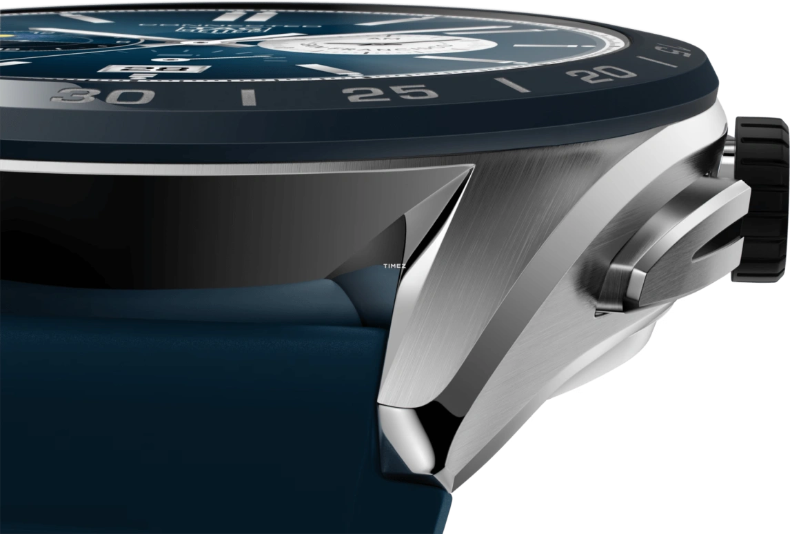 TAG Heuer,Connected Watch 45mm,45mm,Stainless Steel,Multi-Color,Processor,Chronograph,Month,Date,Day,Sapphire,Round,SBR8A11,SBR8A11.BT6260
