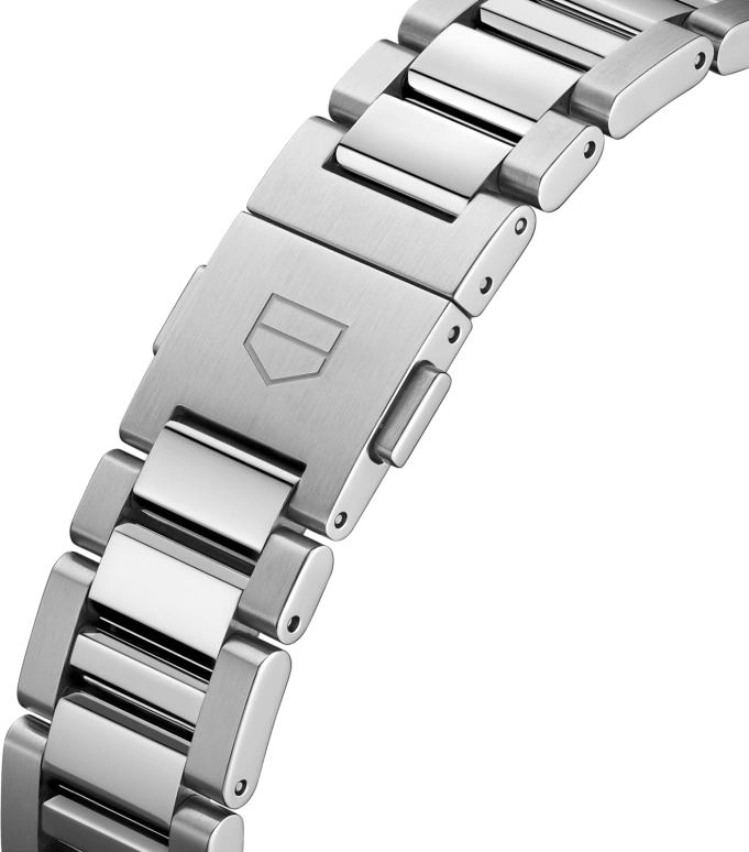TAG Heuer,Carrera 36mm,36mm,Stainless Steel,White,Sapphire,Crystal Glass,Mother of Pearl,WBK1318,WBK1318.BA0652