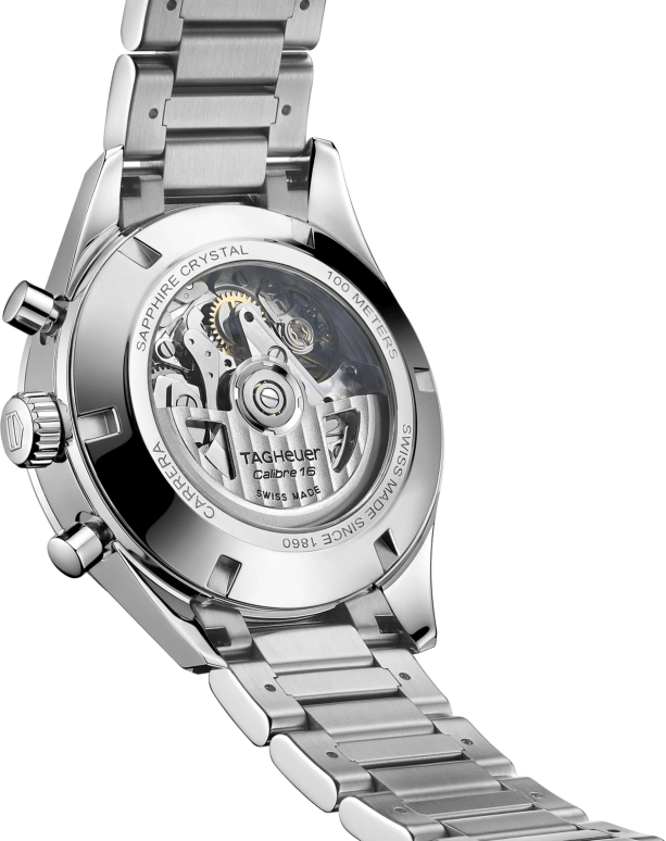 TAG Heuer,Carrera 41mm,41mm,Stainless Steel,Blue,Automatic,Chronograph,Date,CBK2112,CBK2112.BA0715