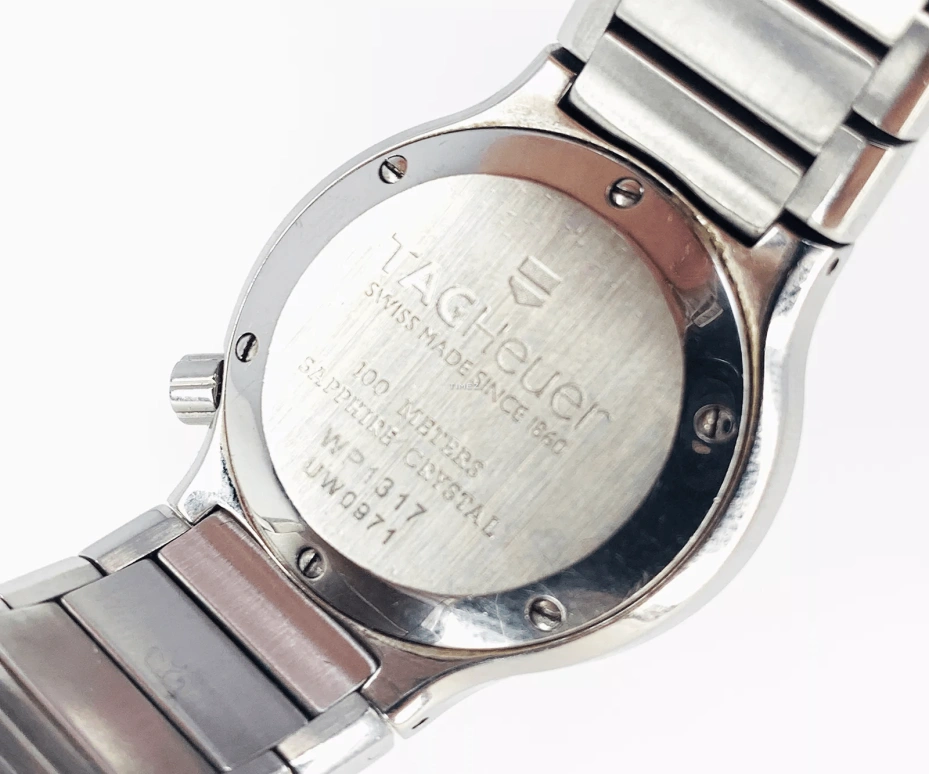 TAG Heuer,Alter Ego 29mm,29mm,Stainless Steel,White,Quartz,Sapphire,Round,WP1317,WP1317.BA0751