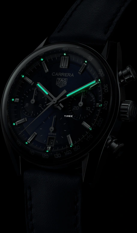 TAG Heuer,Carrera 39mm,39mm,Stainless Steel,Blue,Automatic,Chronograph,Day,CBS2212,CBS2212.FC6535
