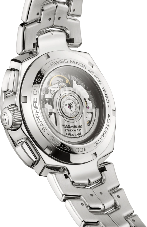 TAG Heuer,Link 41mm,41mm,Stainless Steel,White,Blue,Automatic,42hours,In-house Caliber,CBC2112,CBC2112.BA0603