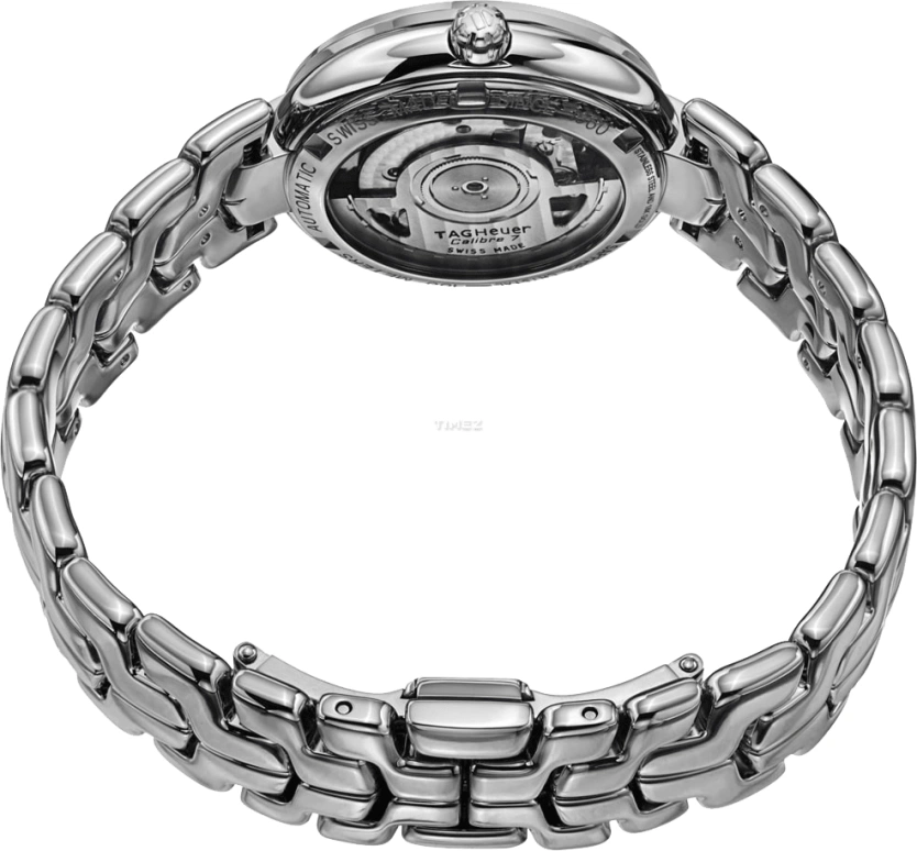 TAG Heuer,Link 34.50mm,34.50mm,Stainless Steel,White,Automatic,Day,46hours,WAT2315,WAT2315.BA0956