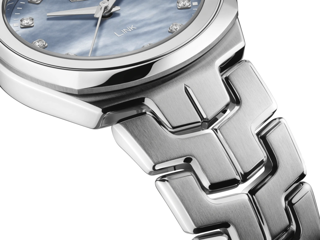 TAG Heuer,Link 32mm,32mm,Stainless Steel,Blue,Quartz,Date,Sapphire,WBC1313,WBC1313.BA0600