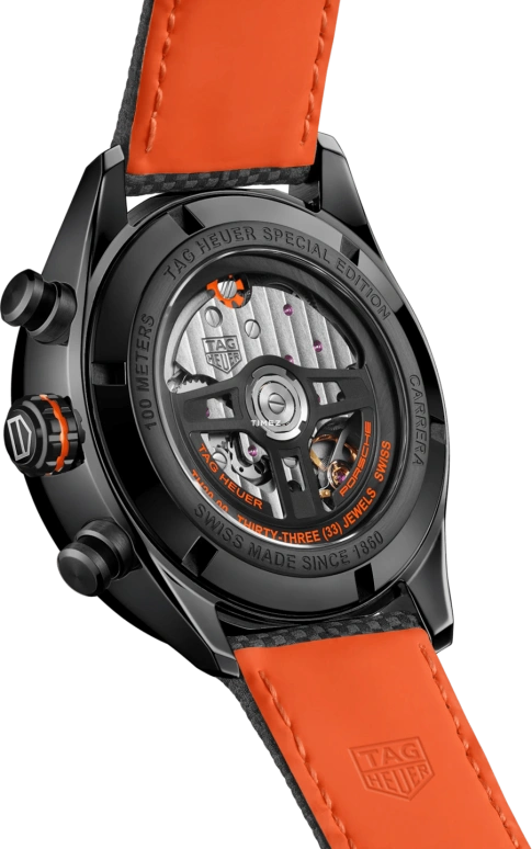 TAG Heuer,Carrera 44mm,44mm,Stainless Steel,Black,Automatic,Chronograph,Day,CBN2A1M,CBN2A1M.FC6526
