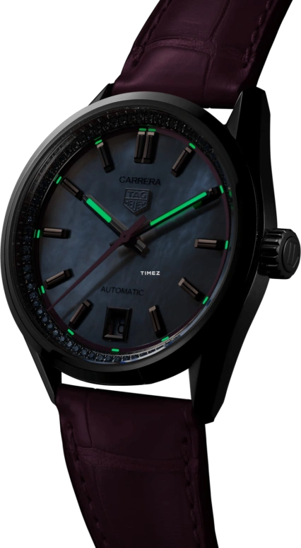 TAG Heuer,Carrera 36mm,36mm,Stainless Steel,White,Automatic,Day,46hours,WBN2315,WBN2315.FC8331