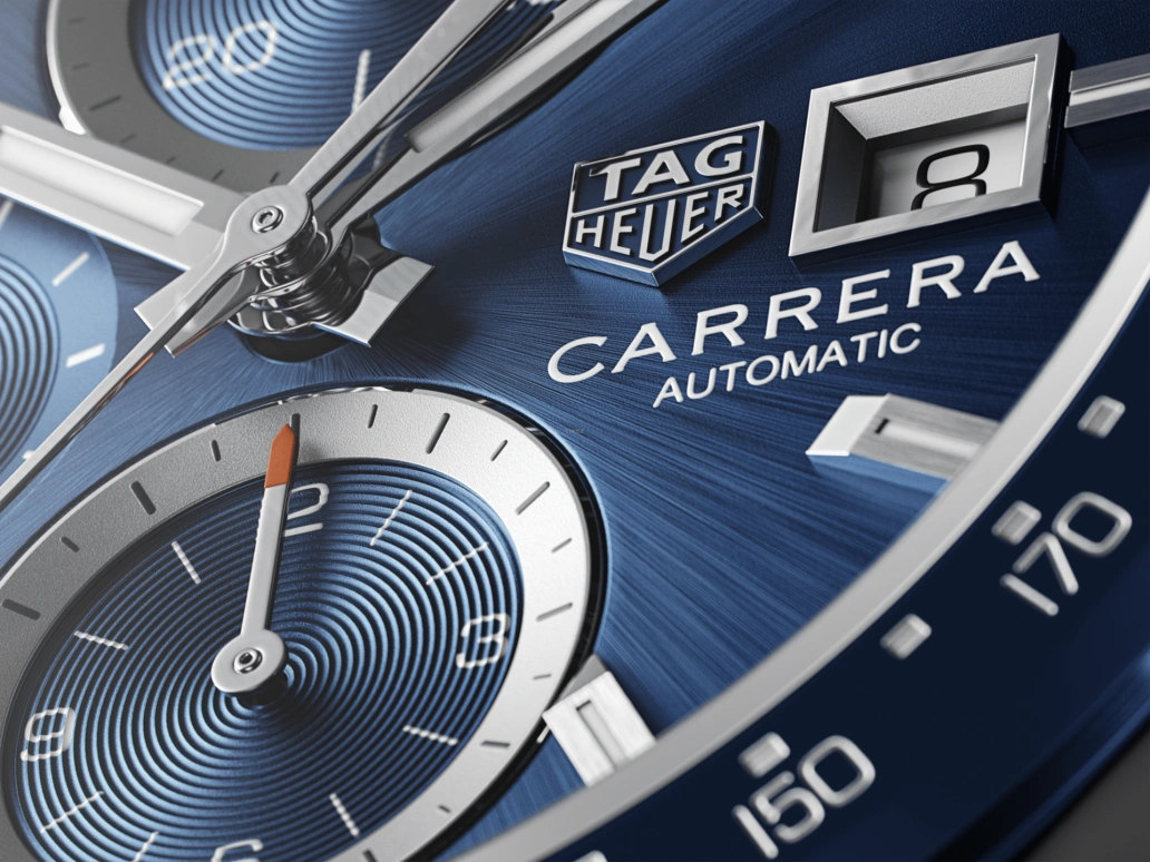TAG Heuer,Carrera 41mm,41mm,Ceramic,Stainless Steel,Blue,Automatic,Chronograph,Date,CBM2112,CBM2112.FC6455