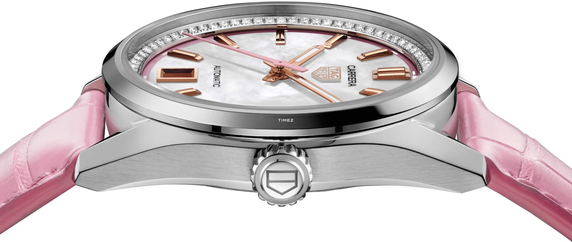 TAG Heuer,Carrera 36mm,36mm,Stainless Steel,White,Automatic,Day,46hours,WBN2315,WBN2315.FC8331