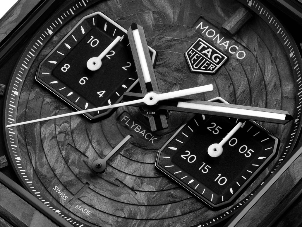 TAG Heuer,Monaco 39mm,39mm,Carbon,Forged Carbon,Black,Automatic,Chronograph,Flyback,CBL5190,CBL5190.FT6313