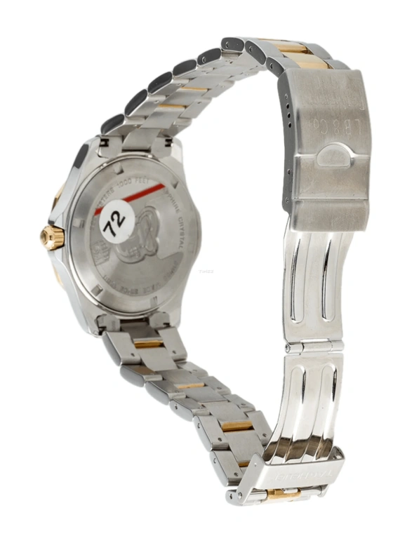 TAG Heuer,Aquaracer 39mm,39mm,Stainless Steel,Black,Quartz,Day,26280hours,WAF1123,WAF1123.BB0807
