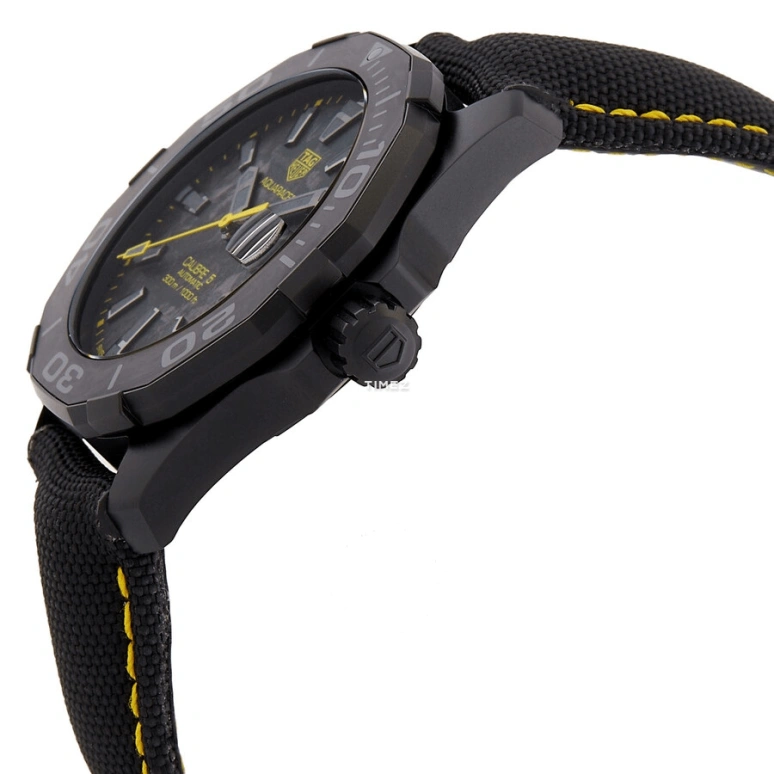 TAG Heuer,Aquaracer 41mm,41mm,Titanium,Carbon,Black,Automatic,Day,42hours,WBD218B,WBD218B.FC6446