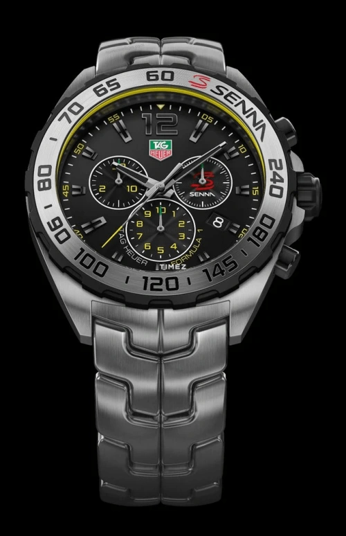 TAG Heuer,Formula 1 43mm,43mm,Stainless Steel,Black,Quartz,Chronograph,Day,CAZ1013,CAZ1013.BA0883