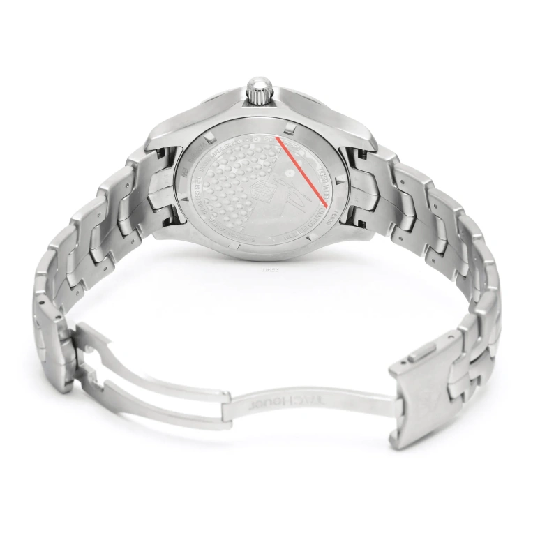 TAG Heuer,Link 42mm,42mm,Stainless Steel,Black,Quartz,Big Date,26280hours,WJF1010,WJF1010.BA0592