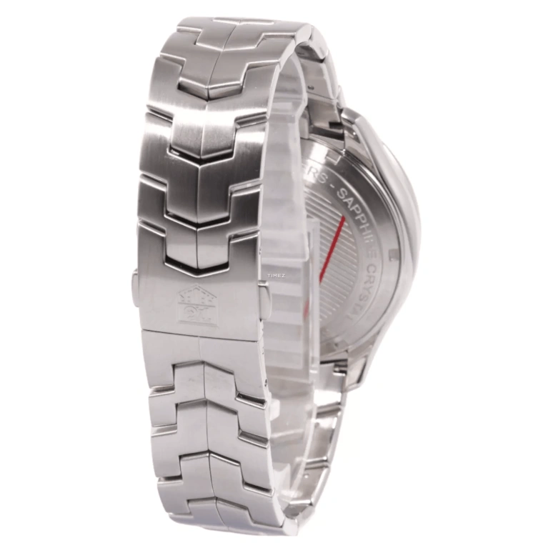 TAG Heuer,Link 43mm,43mm,Stainless Steel,Grey,Automatic,Chronograph,Day,CAT2013,CAT2013.BA0952
