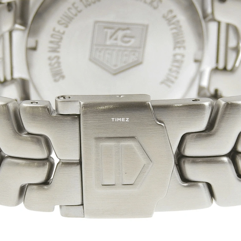 TAG Heuer,Link 43mm,43mm,Stainless Steel,Silver,Quartz,Day,Sapphire,WT1112,WT1112.BA0550
