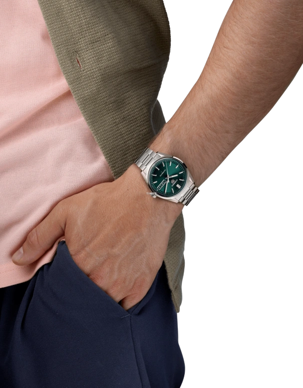 TAG Heuer,Carrera 41mm,41mm,Stainless Steel,Green,Automatic,Date,Day,WDA2115,WDA2115.BA0043