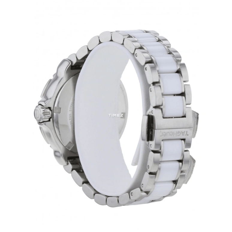 TAG Heuer,Formula 1 37mm,37mm,Stainless Steel,White,Quartz,Day,Sapphire,WAH1213,WAH1213.BAO861