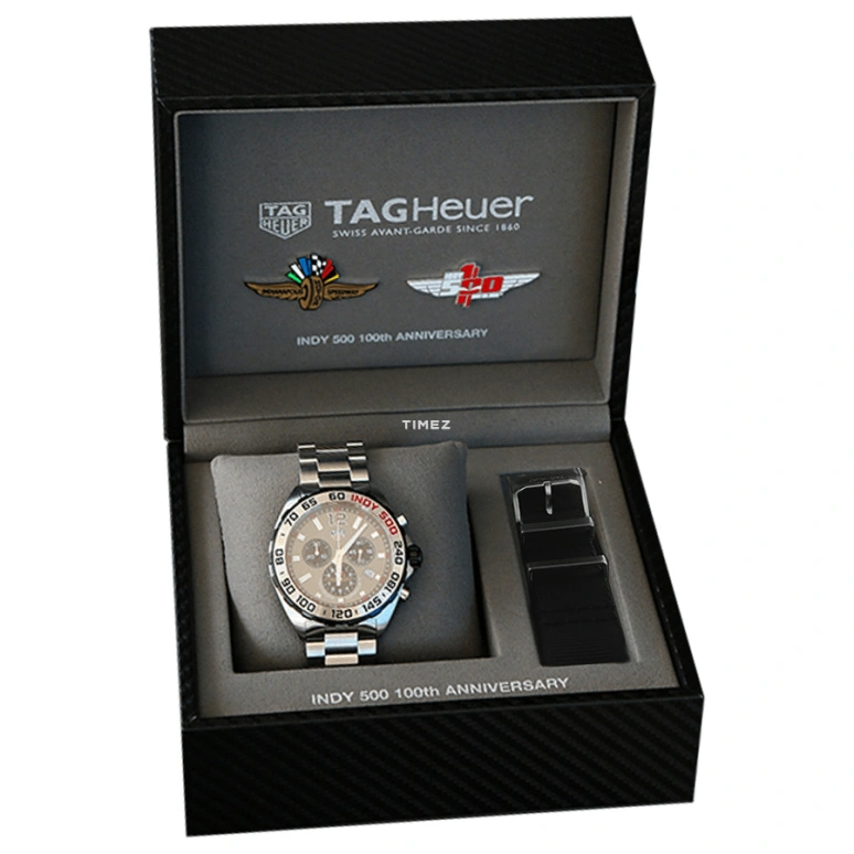 TAG Heuer,Formula 1 43mm,43mm,Stainless Steel,Grey,Black,Quartz,Chronograph,Day,CAZ1016,CAZ1016.EB0058