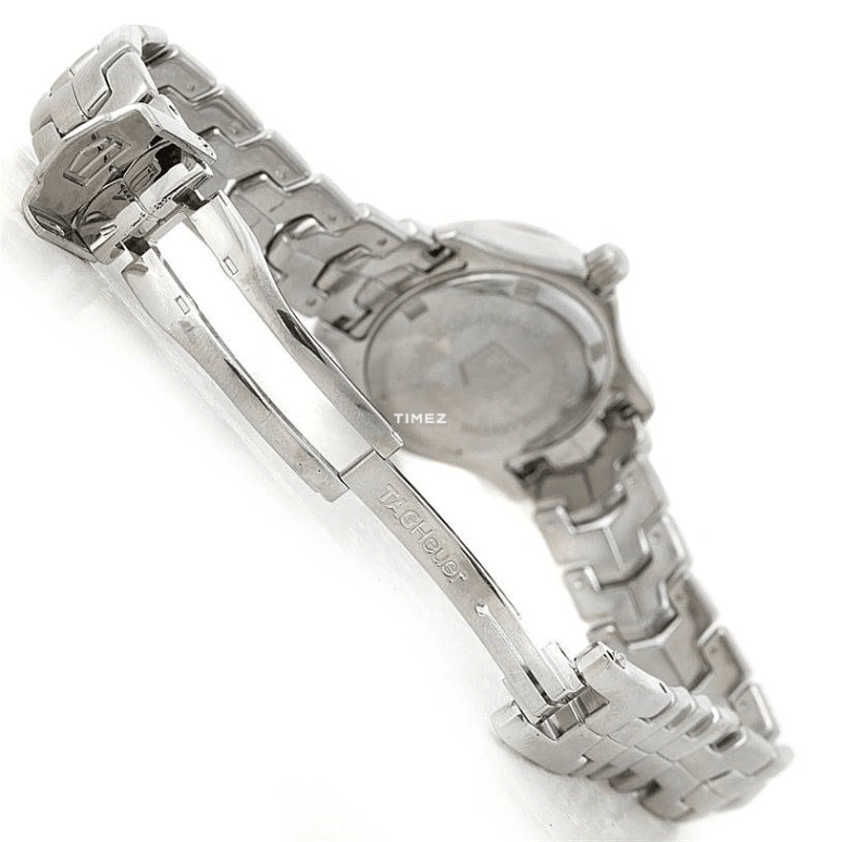 TAG Heuer,Link 27mm,27mm,Stainless Steel,Black,Quartz,Day,Sapphire,WJF131A,WJF131A.BA0572