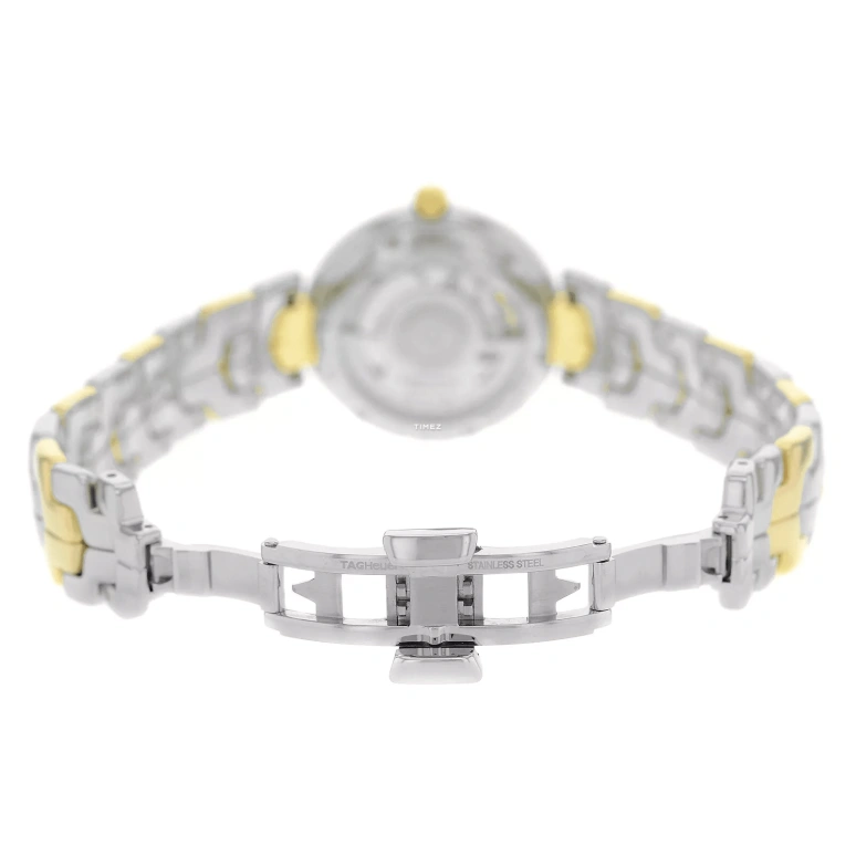 TAG Heuer,Link 34.50mm,34.50mm,Stainless Steel,White,Automatic,Day,46hours,WAT2350,WAT2350.BB0957