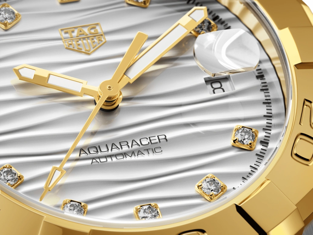 TAG Heuer,Aquaracer 32mm,32mm,Stainless Steel,Automatic,40hours,In-house Caliber,WBD2321,WBD2321.BB0320