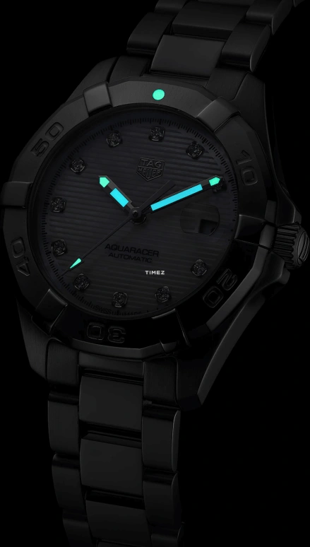 TAG Heuer,Aquaracer 32mm,32mm,Stainless Steel,White,Automatic,Day,40hours,WBD2313,WBD2313.BA0740