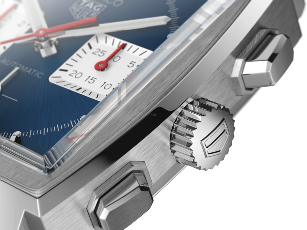 TAG Heuer,Monaco 39mm,39mm,Stainless Steel,Blue,Automatic,Chronograph,Date,Column Wheel,CBL2111,CBL2111.BA0644