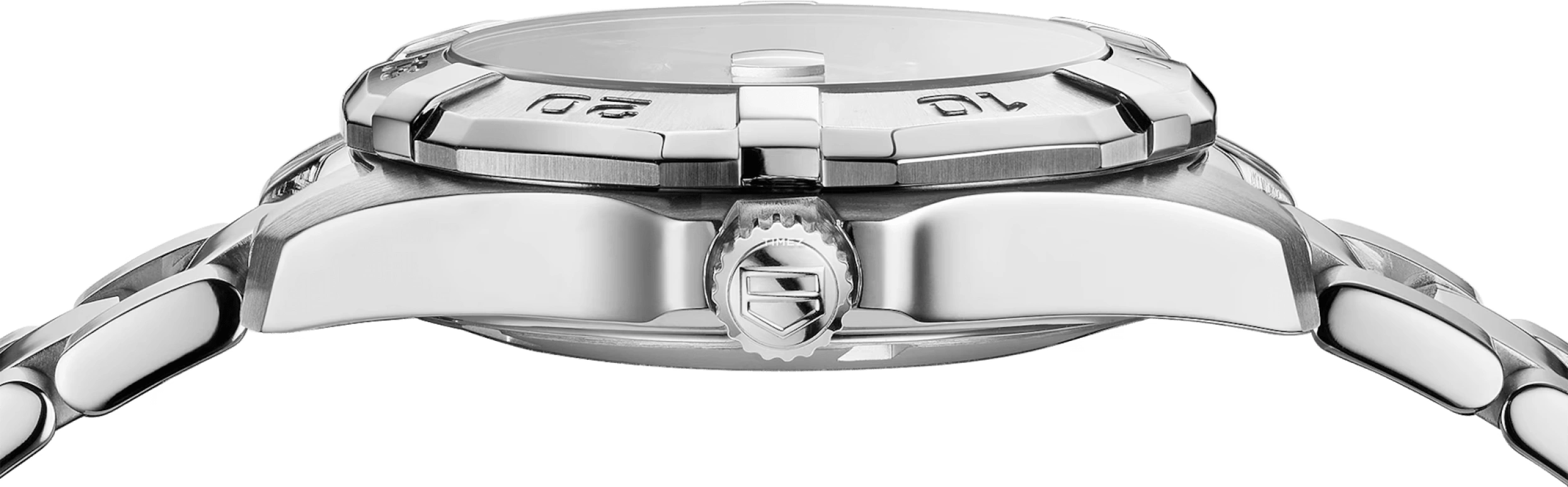 TAG Heuer,Aquaracer 32mm,32mm,Stainless Steel,Black,Automatic,Day,40hours,WBD2312,WBD2312.BA0740